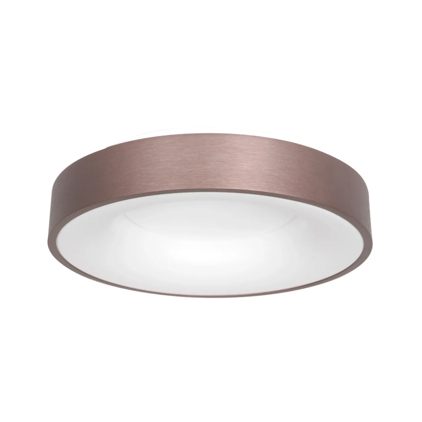 Steinhauer Plafondlamp Ringlede Brons Ø38cm