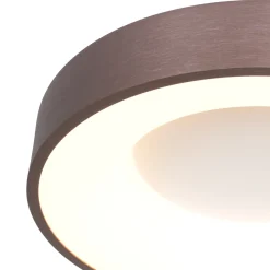 Steinhauer Plafondlamp Ringlede Brons Ø38cm