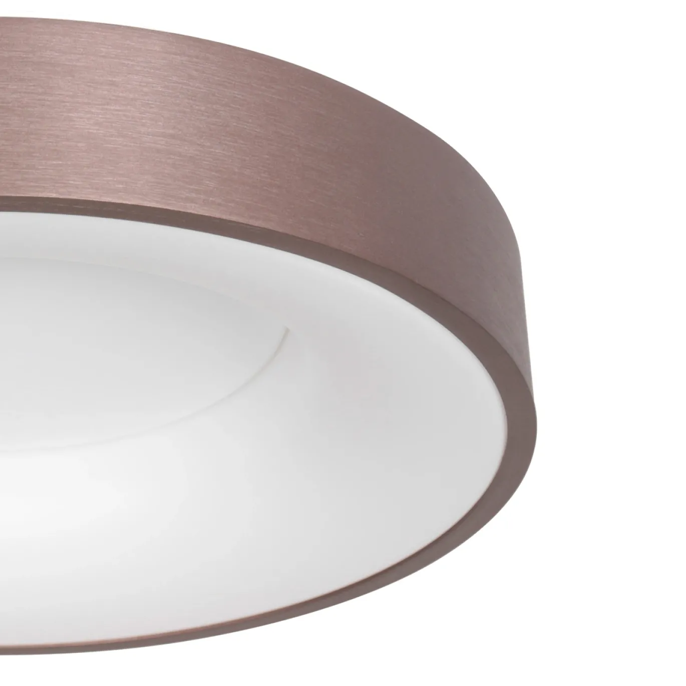 Steinhauer Plafondlamp Ringlede Brons Ø38cm