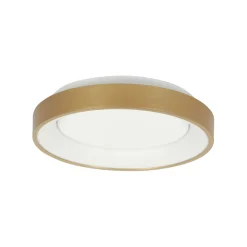 Steinhauer Plafondlamp Ringlede Dun Goud Ø28cm