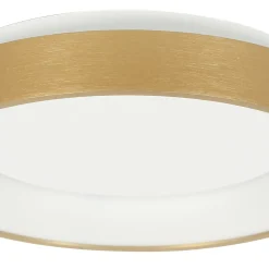 Steinhauer Plafondlamp Ringlede Dun Goud Ø28cm