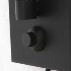 Steinhauer Prestige Chic Wandlamp Met Grijs Linnen Kap Ø30cm