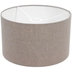 Steinhauer Prestige Chic Wandlamp Met Grijs Linnen Kap Ø30cm
