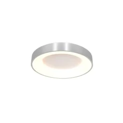 Steinhauer Ringlede LED Plafondlamp Zilver Ø30cm