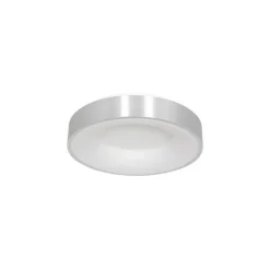 Steinhauer Ringlede LED Plafondlamp Zilver Ø30cm