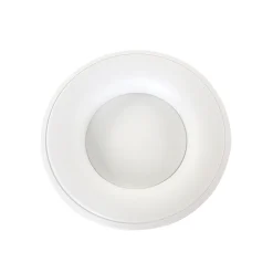 Steinhauer Ringlede Wit Ø38cm 30w