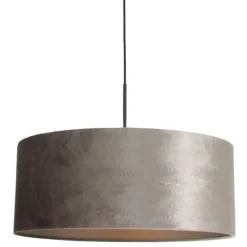 Steinhauer Sparkled Light Hanglamp Met Zilveren Kap Ø50cm