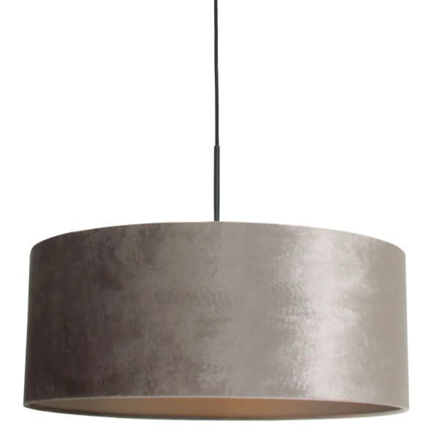 Steinhauer Sparkled Light Hanglamp Met Zilveren Kap Ø50cm
