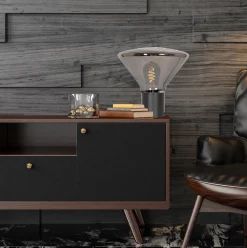 Steinhauer Tafellamp Ambiance Zwart