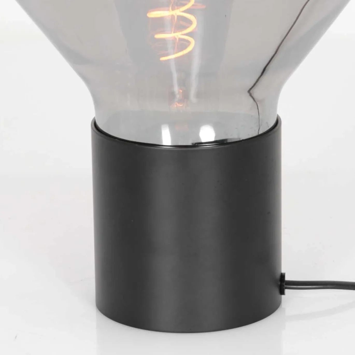 Steinhauer Tafellamp Ambiance Zwart