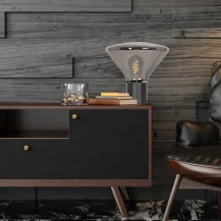 Steinhauer Tafellamp Ambiance Zwart