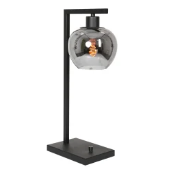Steinhauer Tafellamp Lotus Zwart