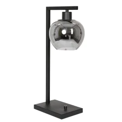 Steinhauer Tafellamp Lotus Zwart
