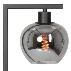 Steinhauer Tafellamp Lotus Zwart