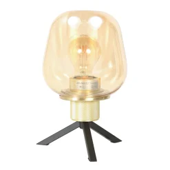 Steinhauer Tafellamp Reflexion Hoog Messing 23cm