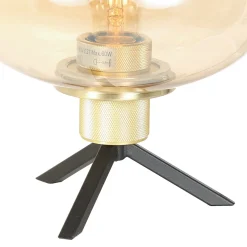 Steinhauer Tafellamp Reflexion Disk Messing Ø22cm