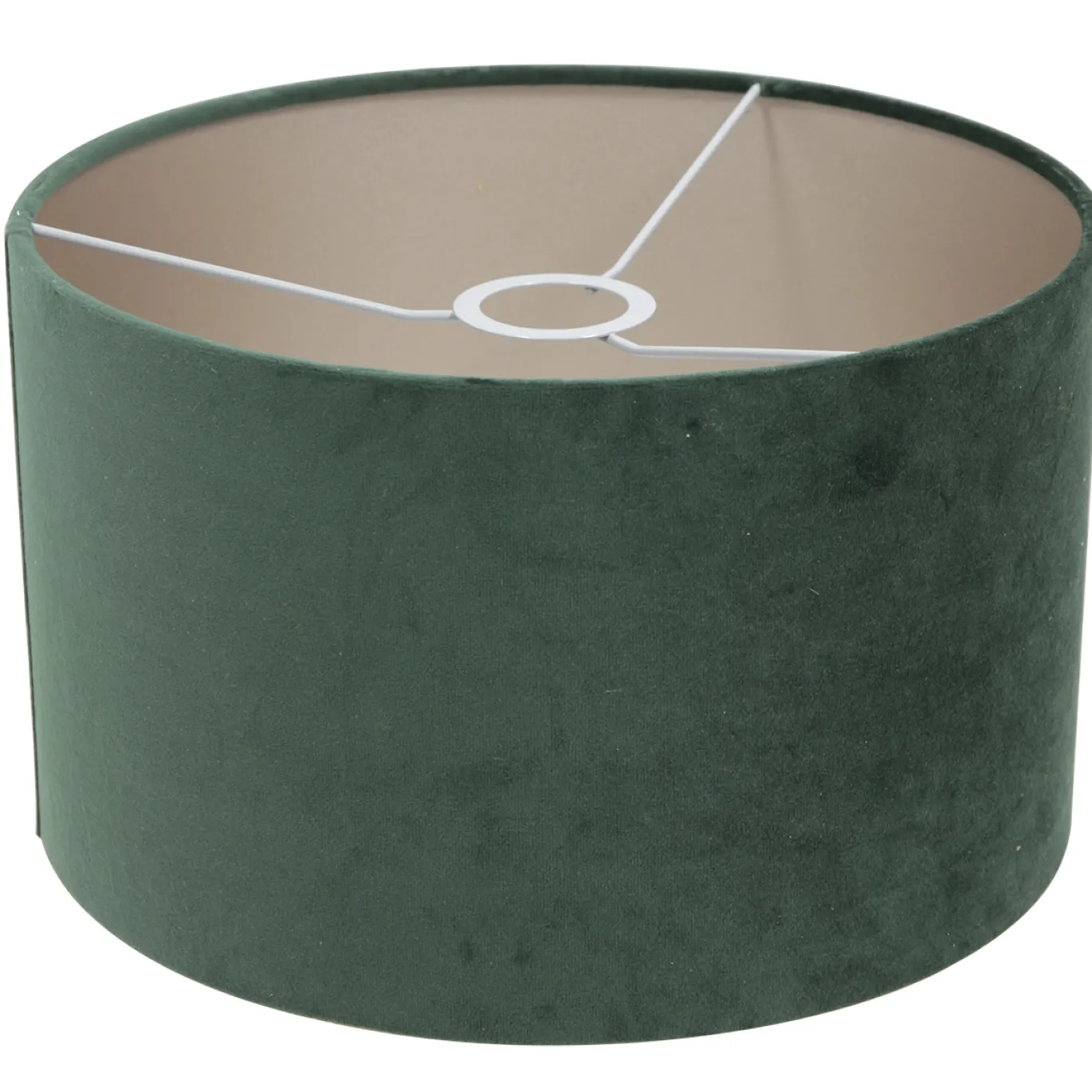 Steinhauer Tafellamp Stang Down Velours Groen