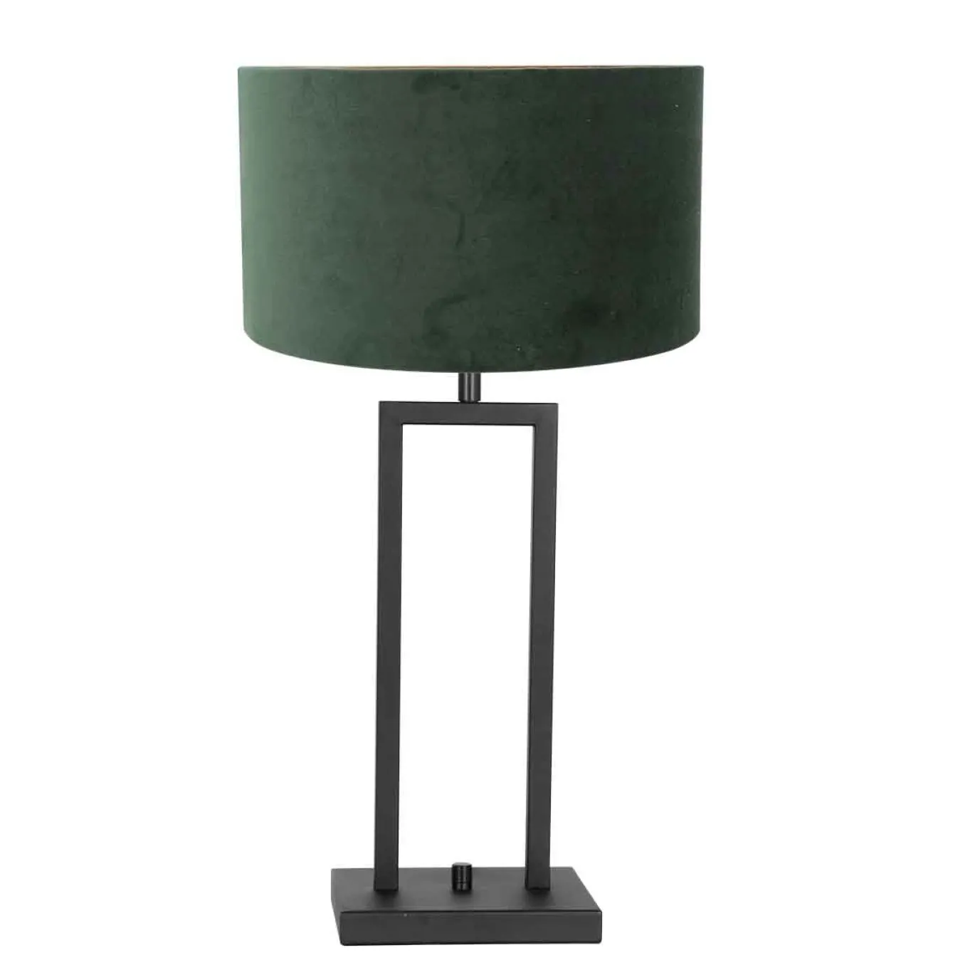 Steinhauer Tafellamp Stang Double Velours Groen