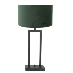 Steinhauer Tafellamp Stang Double Velours Groen