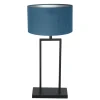 Steinhauer Tafellamp Stang Kantelbaar Velours Blauw
