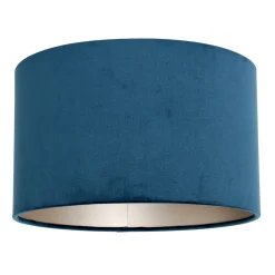 Steinhauer Tafellamp Stang Kantelbaar Velours Blauw