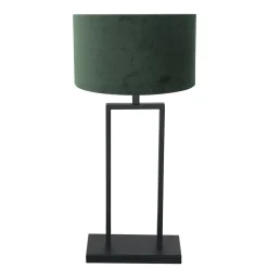 Steinhauer Tafellamp Stang Kantelbaar Velours Groen