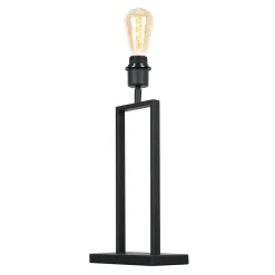 Steinhauer Tafellamp Stang Kantelbaar Bamboe Naturel/Zwart