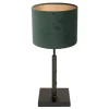 Steinhauer Tafellamp Stang Single Velours Groen