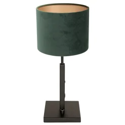 Steinhauer Tafellamp Stang Single Velours Groen