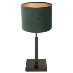 Steinhauer Tafellamp Stang Single Velours Groen