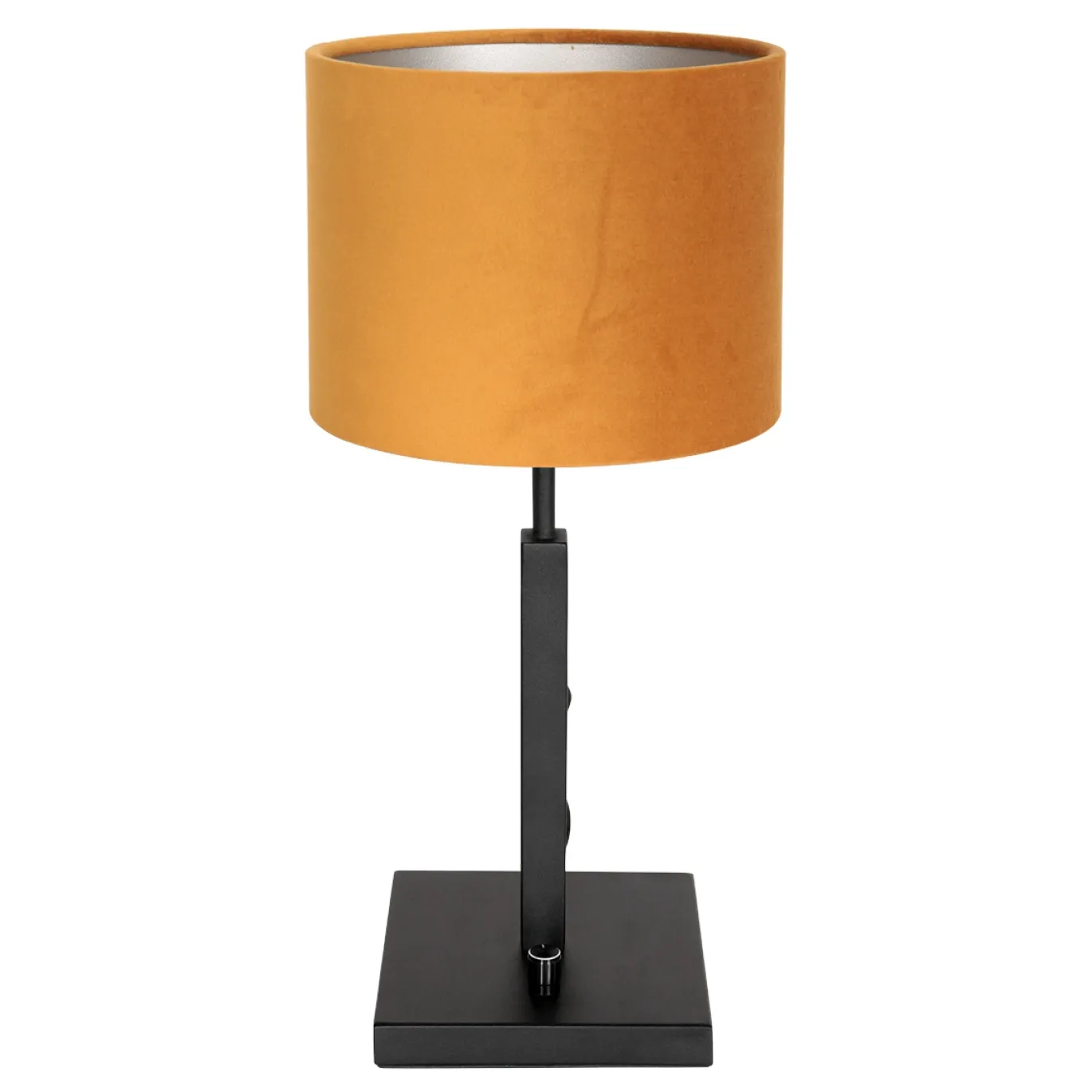 Steinhauer Tafellamp Stang Single Velours Goud