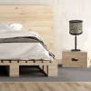 Steinhauer Tafellamp Stang Single Bamboe Naturel/Zwart
