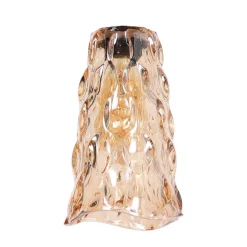 Steinhauer Tafellamp Vidrio 1-Lichts Amber Glas