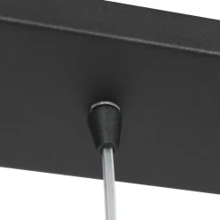 Steinhauer Tallerken Hanglamp Zwart 3-lichts