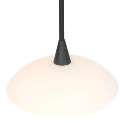 Steinhauer Tallerken Hanglamp Zwart 3-lichts