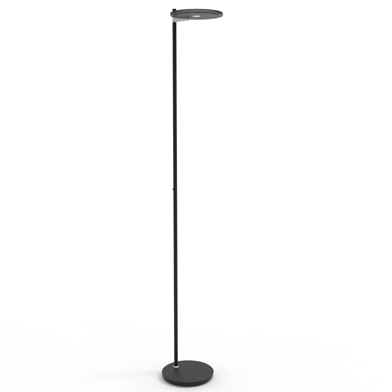 Steinhauer Turound Vloerlamp Zwart 187cm