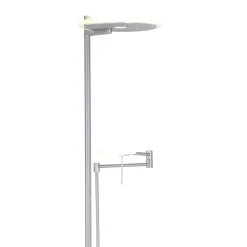 Steinhauer Turound Vloerlamp Staal 2-lichts 187cm