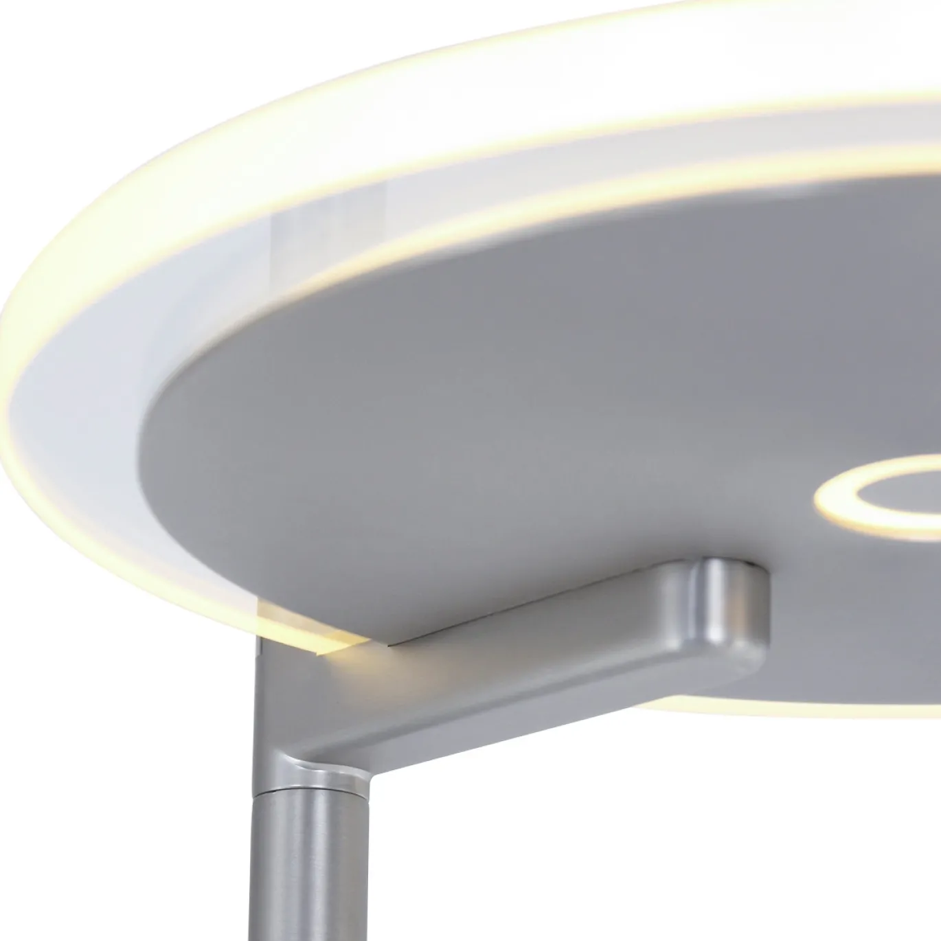 Steinhauer Turound Vloerlamp Staal 2-lichts 187cm