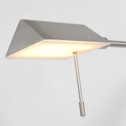 Steinhauer Vloerlamp Retina Grijs