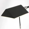Steinhauer Vloerlamp Retina Zwart