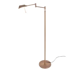Steinhauer Vloerlamp Retina Brons