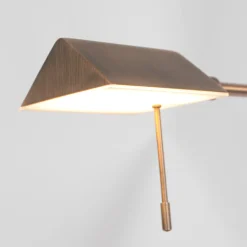 Steinhauer Vloerlamp Retina Brons