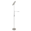 Steinhauer Vloerlamp Soleil Grijs met Leesarm