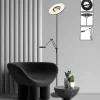 Steinhauer Vloerlamp Soleil Zwart met Leesarm