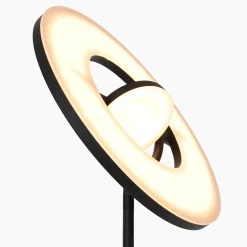 Steinhauer Vloerlamp Soleil Zwart met Leesarm