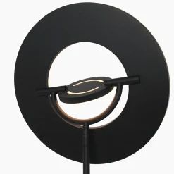 Steinhauer Vloerlamp Soleil Zwart met Leesarm