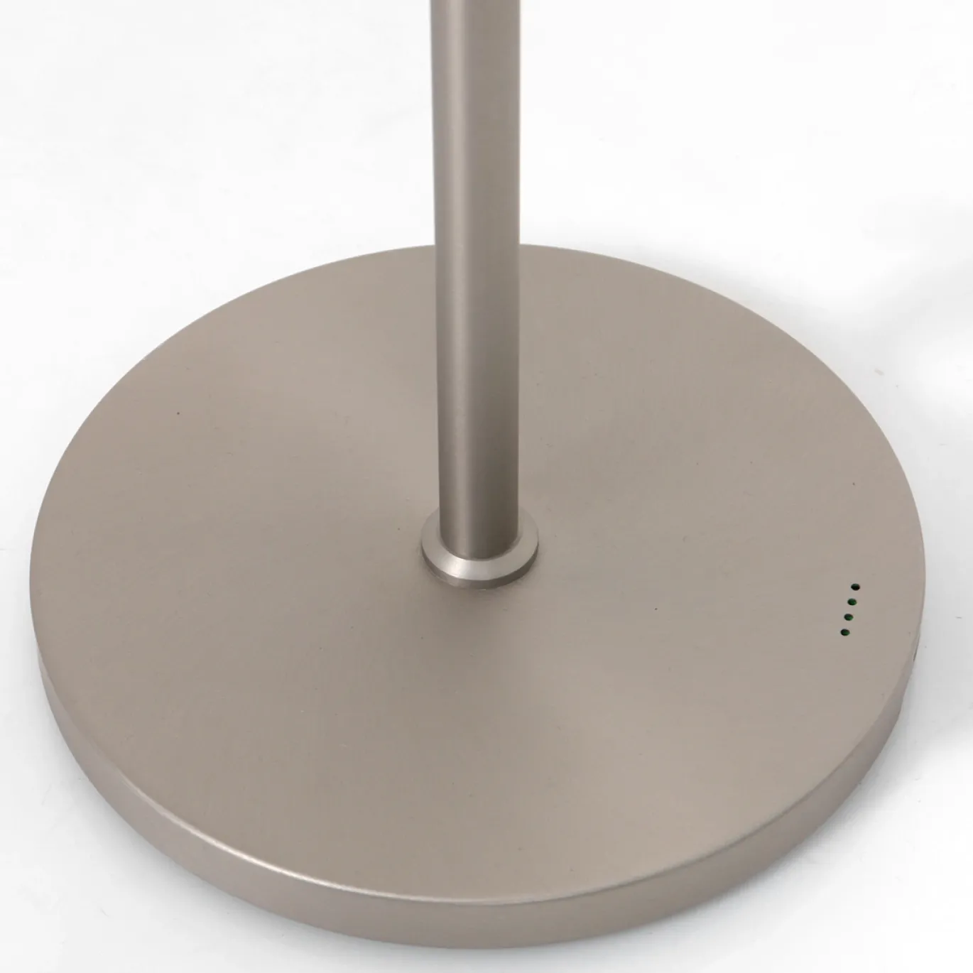Steinhauer Vloerlamp Soleil Grijs met Zwenkarm & Accu