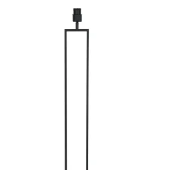 Steinhauer Vloerlamp Stang Grof Linnen Wit