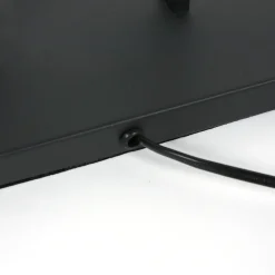 Steinhauer Vloerlamp Stang Grof Linnen Wit