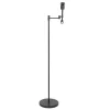 Steinhauer Vloerlamp Stang met Leeslamp Metaal Zwart